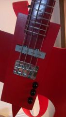 Working Bass Guitar