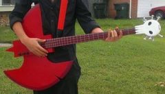 Working Bass Guitar