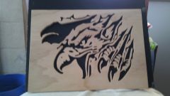 Angry Eagle
