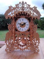 Japanese Mantel Clock thumb