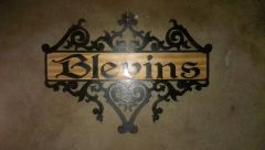 Blevins Sign