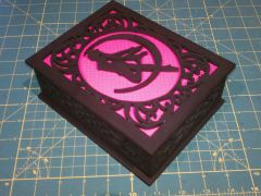 finished Box