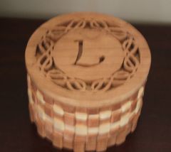 monogram Box L