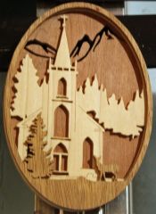 mountain church