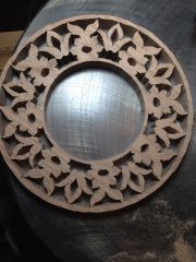candle tray ring