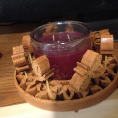 Candle Tray