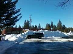 snow At TM