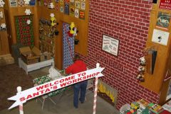 Christmas show sign