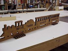 table center piece   Cnc