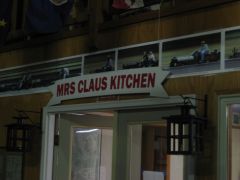 Christmas show sign