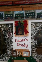 Christmas show sign