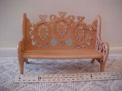 Doll Bench