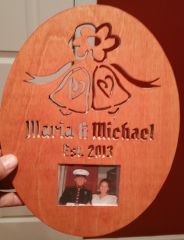 Wedding Piece for My Son and Daughter in Law