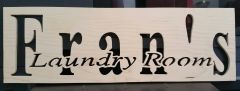 Frans Laundry Room