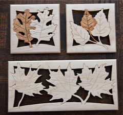 Leaf Trivets