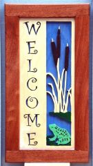 Welcome Sign -Spring 1