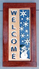 Welcome Sign -Winter 1