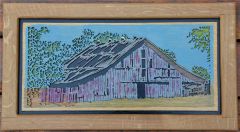 Old Barn 1 -stained