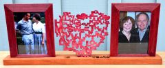 Word Valentine and Photo Suppot For 55 years