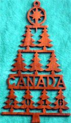 2016 CANADA tree oranment