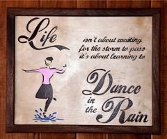 Tap dancing In The rain 08  Completed  small