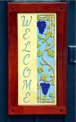 Welcome Sign -Summer -2