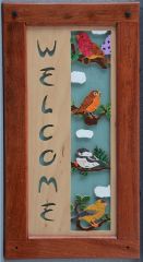 Welcome Sign -Spring 2