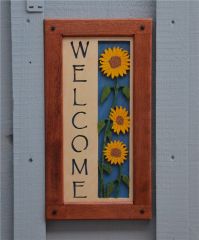 Welcome Sign -Summer 1