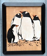 Penguin Family for my granddaughter Jamie