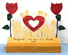 2017 Valentine To Margaret from Frank