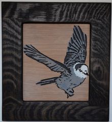 Whiskey Jack Via scroll Saw  small