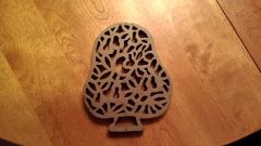 Mushroom trivet