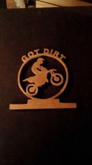 Got dirt
