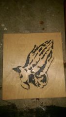 Praying hands