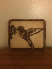 Humming bird by Loren Austin