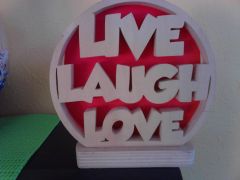 live laugh love