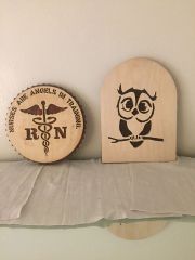 finished them Up this morning