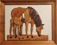 Mare & foal