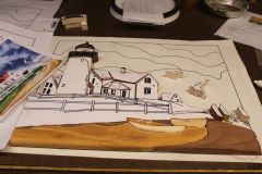 Nobska lighthouse Falmouth MA