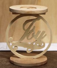 Tea camdle holder