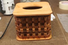 tissue holder