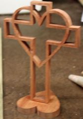 heart cross