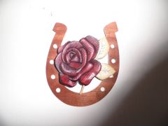 Rose Horseshoe