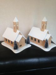 Christmas Church Music Boxes.