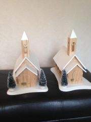 Christmas Church Music Boxes.