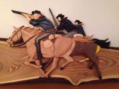 Calvary Intarsia