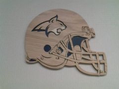 Bobcat Helmet #2