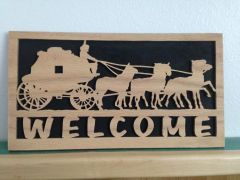 Stagecoach welcome