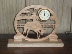 Cowboy Clock #2
