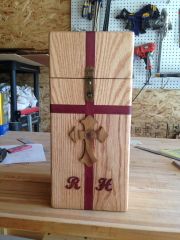 Oak Urn